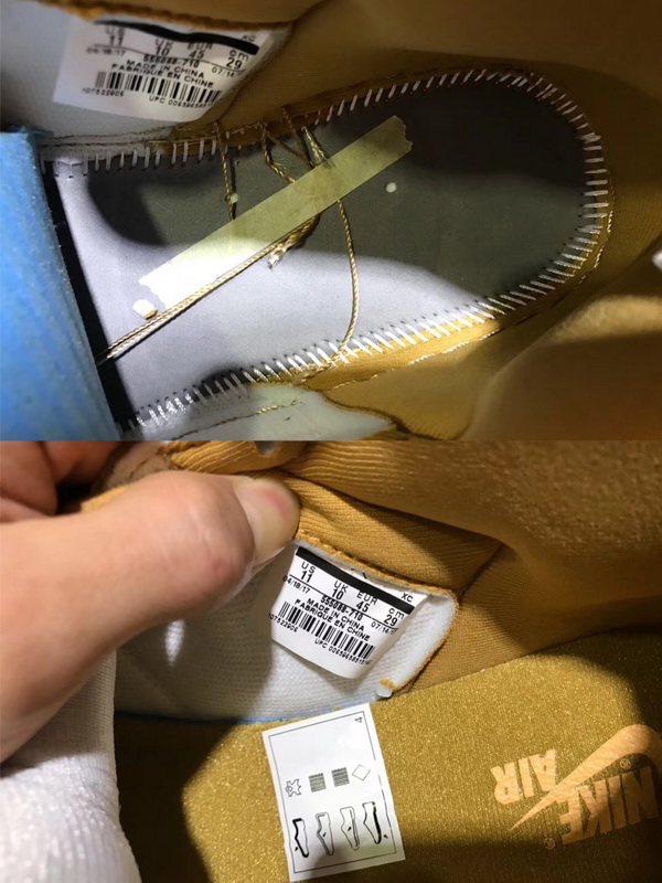 Authentic Air Jordan 1 Retro High OG Wheat